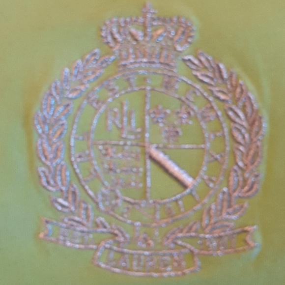 RALPH LAUREN T SHIRT Green Vtg  Excellent - Picture 2 of 4